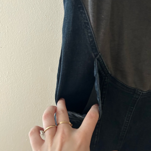 Prairie Underground Charcoal & Denim Midi Dress - Picture 7 of 7